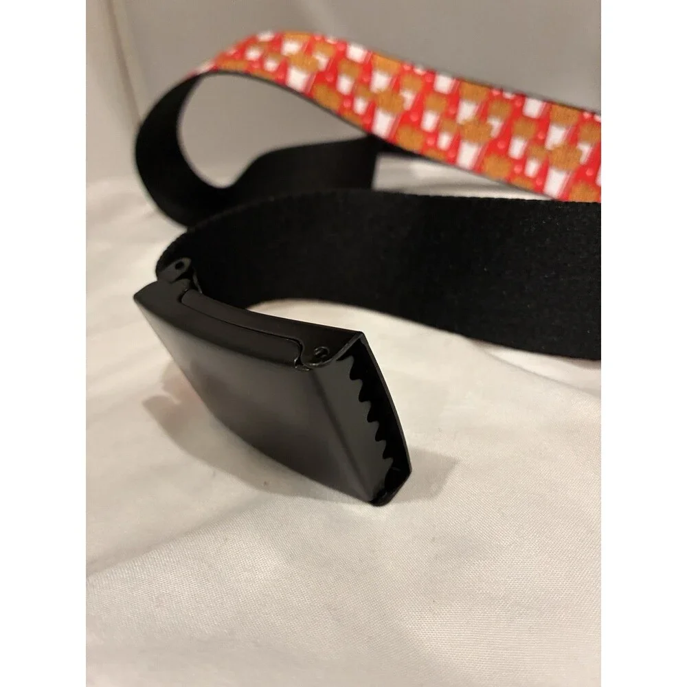 New Generic Fast Food French Fry Novelty Belt